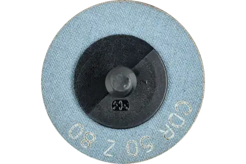 Sertleştirilmiş çelik için COMBIDISC Zirkon aşındırıcı disk CDR çap 50 mm Z80 3
