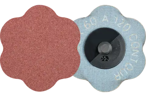 Disco abrasivo corindone COMBIDISC CDR Ø 60 mm A120 CONTOUR per profili 1