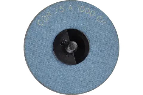 Disco abrasivo granulo agglomerato COMBIDISC CDR Ø 75 mm A1000 CK per finitura 3