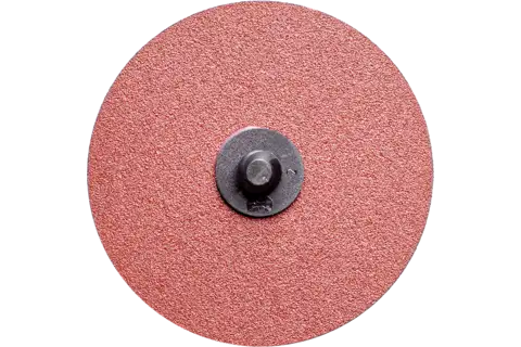 COMBIDISC aluminium oxide abrasive disc CDR dia. 38 mm A80 PLUS RS for backward grinding 1