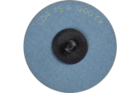 Hassas taşlama için COMBIDISC kompakt tanecik aşındırıcı disk CDR çap 75mm A1200 CK 3