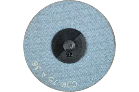 Genel kullanım için COMBIDISC alüminyum oksit aşındırıcı disk CDR çap 75mm A36 3