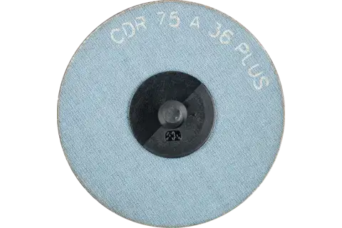 Dayanıklılık uygulamaları için COMBIDISC alüminyum oksit aşındırıcı disk CDR çap 75mm A36 PLUS 3