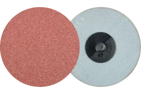 Takım ve kalıp yapımı için COMBIDISC alüminyum oksit aşındırıcı disk CDR çap 75 mm A60 FLEX 1
