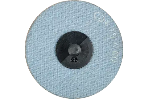 Genel kullanım için COMBIDISC alüminyum oksit aşındırıcı disk CDR çap 75mm A60 3