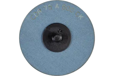 Disco abrasivo granulo agglomerato COMBIDISC CDR Ø 75 mm A600 CK per finitura 3