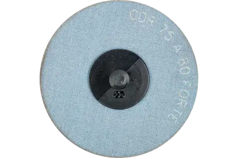 Disco lijador COMBIDISC, corindón CDR Ø 75 mm A80 FORTE para un arranque máximo 3