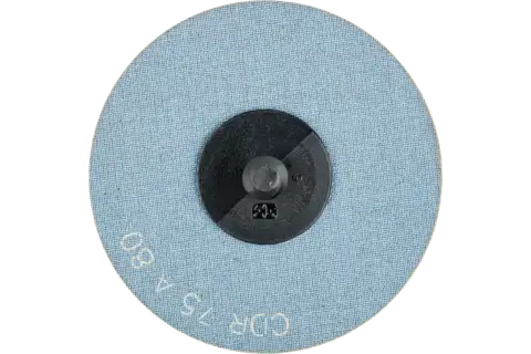 Disco lijador COMBIDISC, corindón CDR Ø 75 mm A80 para aplicaciones universales 3