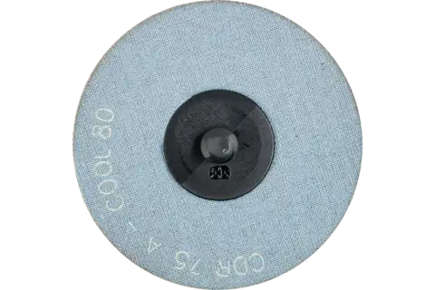 COMBIDISC aluminium oxide abrasive disc CDR dia. 75 mm A80 COOL for stainless steel 3