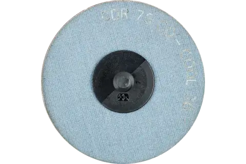 COMBIDISC ceramic oxide grain abrasive disc CDR dia. 75 mm CO-COOL36 for steel and stainless steel 3