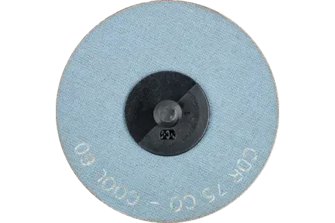 COMBIDISC ceramic oxide grain abrasive disc CDR dia. 75 mm CO-COOL60 for steel and stainless steel 3
