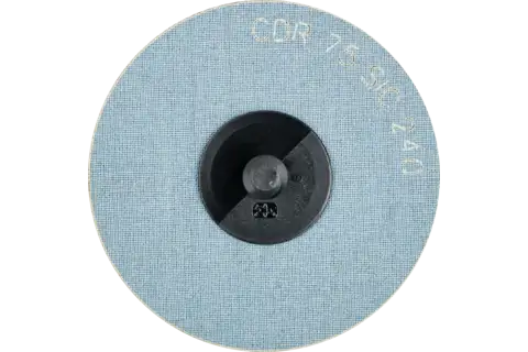Disco abrasivo SIC COMBIDISC CDR Ø 75 mm SIC240 per metalli non ferrosi duri 3