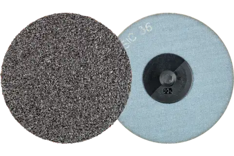 COMBIDISC SIC abrasive disc CDR dia. 75 mm SIC36 for hard non-ferrous metals 1