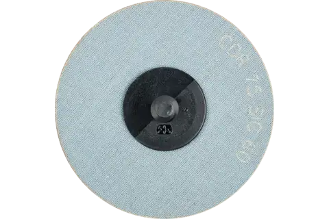 Sert demir dışı metaller için COMBIDISC SIC aşındırıcı disk CDR çap 75mm SIC60 3