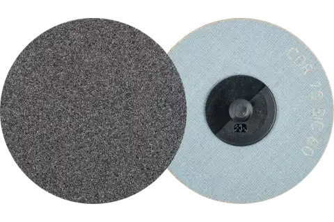 Sert demir dışı metaller için COMBIDISC SIC aşındırıcı disk CDR çap 75mm SIC60 1