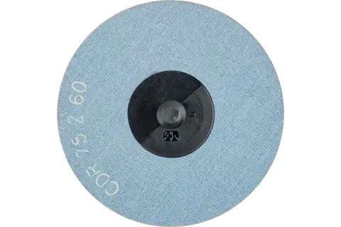 Disco abrasivo zircone COMBIDISC CDR Ø 75 mm Z60 per acciaio temprato 3