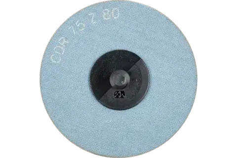 Disco lijador COMBIDISC, circonio CDR Ø 75 mm Z80 para acero templado 3