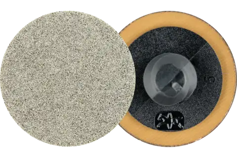 Titanyum, cam, GRP ve taş için COMBIDISC elmas aşındırıcı disk CDR çap 25 mm D126/P 120 1