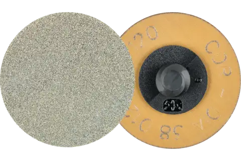 Disco lijador COMBIDISC, diamante CDR Ø 38 mm D126/P 120 para titanio, vidrio, PRFV y piedra 1