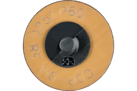 COMBIDISC diamond abrasive disc CDR dia. 38 mm D251/P 60 for titanium, glass, GRP and stone 3