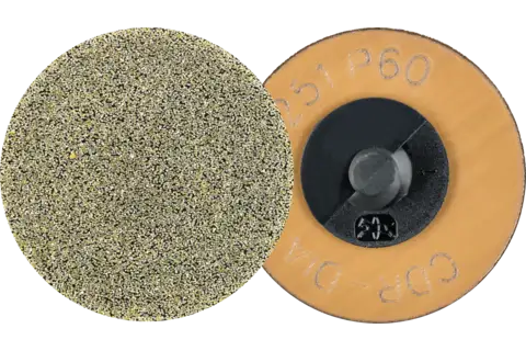 COMBIDISC diamond abrasive disc CDR dia. 38 mm D251/P 60 for titanium, glass, GRP and stone 1