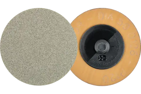 Titanyum, cam, GRP ve taş için COMBIDISC elmas aşındırıcı disk CDR çap 50 mm D126/P 120 1