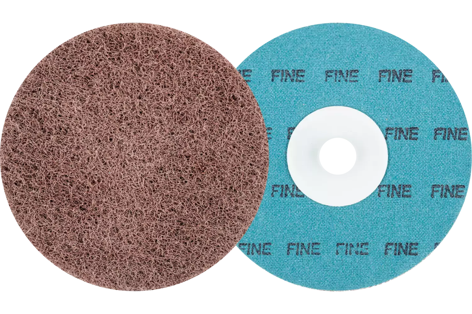 COMBIDISC soft non-woven disc CDR dia. 75 mm A180 for cleaning and satin finishing 1