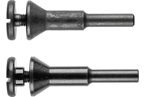 Die Grinder Mandrel Combo Pack, 1/4" shank, 1/4" & 3/8" arbor, 1" flange 1