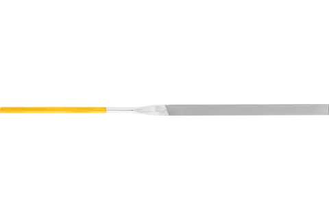 CORINOX-Nadelfeile hohe Oberflächenhärte Flachstumpf 180mm Schweizer Hieb 0, grob 1