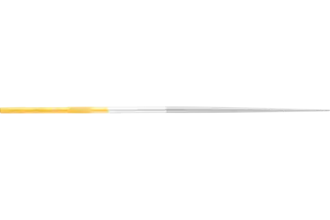 CORINOX needle file high surface hardness round 180mm Swiss cut 0, coarse 1