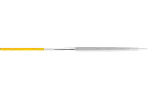 CORINOX needle file high surface hardness half-round 180mm Swiss cut 0, coarse 1