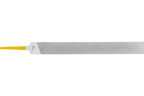 Pilnik płaski CORINOX do powierzchni o wysokiej twardości, płaski, 200 mm, nacięcie szwajcarskie 0, zgrubny 1