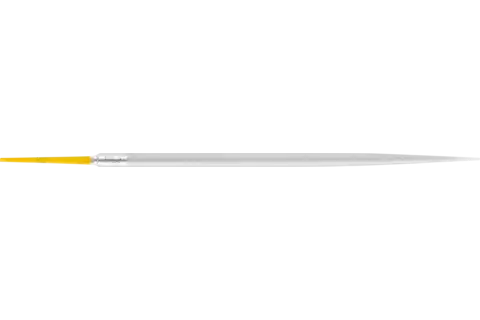 Lima de precisión CORINOX, elevada dureza de superficie, redonda 200 mm, corte suizo 0, basta 1