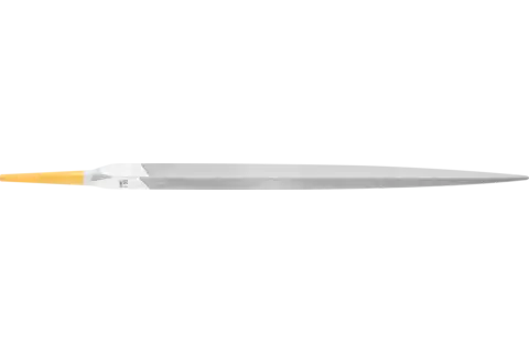 Limas de precisión CORINOX, elevada dureza de superficie, triangulares 200 mm, corte suizo 0, basta 1