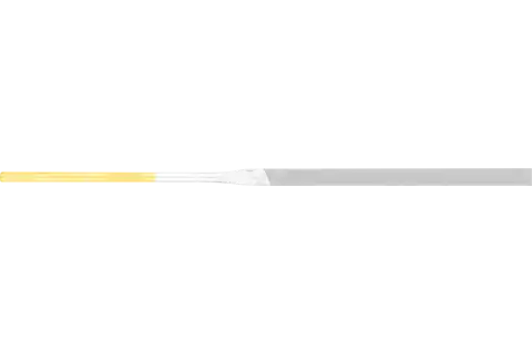 Lima de aguja CORINOX, elevada dureza de superficie, plana paralela 180 mm, corte suizo 0, basta 1