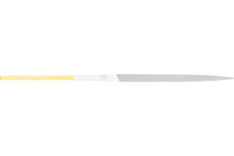 CORINOX needle file high surface hardness flat 180mm Swiss cut 0, coarse 1