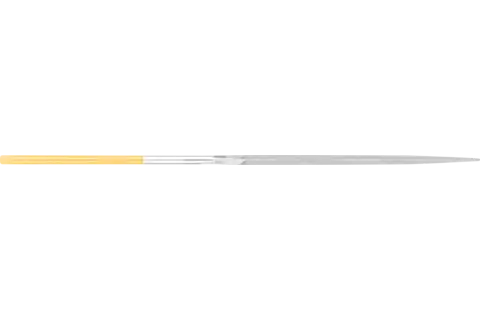 Lima de aguja CORINOX, elevada dureza de superficie, triangular 180 mm, corte suizo 2, semifina 1