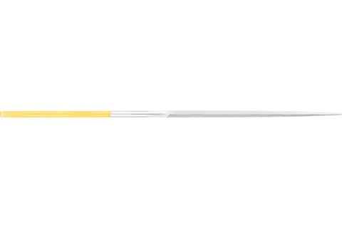 Lima de aguja CORINOX, elevada dureza de superficie, cuadrada 180 mm, corte suizo 2, semifina 1