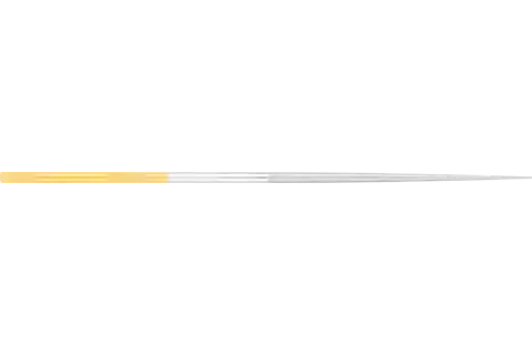 CORINOX needle file high surface hardness round 180mm Swiss cut 0, coarse 1