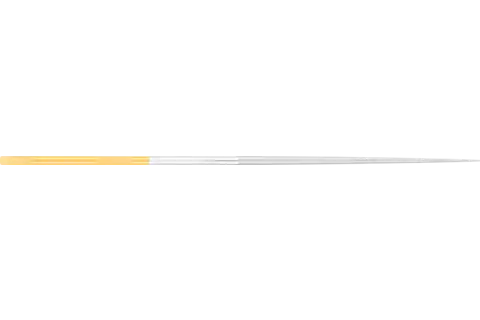CORINOX needle file high surface hardness round 180mm Swiss cut 2, medium-fine 1