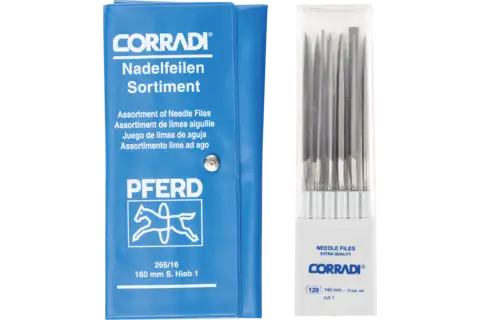 CORRADI-Needle file handle set 1