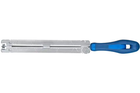 3/8" DüşükProfil zincir hatvesi için çapı 4,0 mm olan CHAIN SHARP CS-SL zincir testere bileme aparatı 1