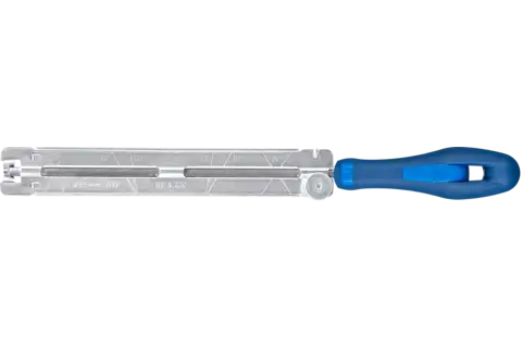 0,404" zincir hatvesi için çapı 5,5 mm olan CHAIN SHARP CS-SL zincir testere bileme aparatı 1