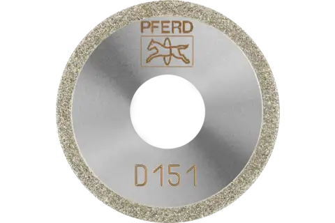 Disco de corte de diamante D1A1R 30x1,0x10,0 mm D151 (medio) para vidrio/cerámica/metal duro 1