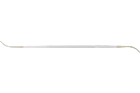 Diamant-Riffelfeile flachst. DF 18 150mm D91 (fein) f. kompl. Geo. harter Werkstoffe 1