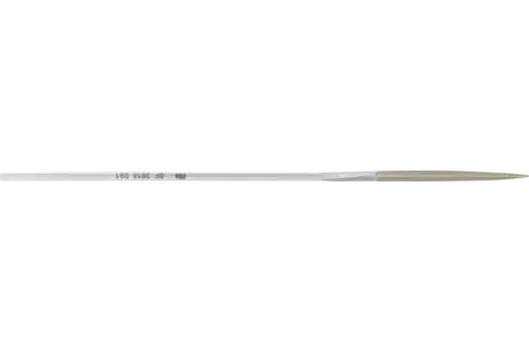 diamond escapement file three square 140mm D91 (fine) for small geometries on hard materials