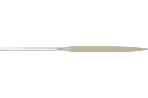 Diamant-naaldvijl mes 140 mm D126 (middel) voor harde materialen