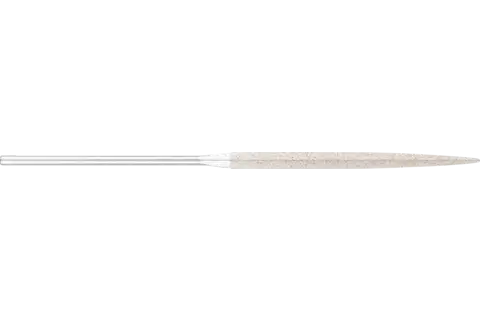 Diamant-naaldvijl zwaard 140 mm D126 (middel) voor harde materialen