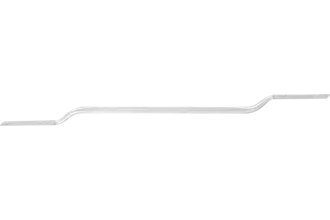 Rifloir diamant plat à main DF 918 150 mm D126 (moyenne) pour géométries complexes dans les matériaux durs 1