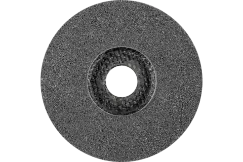 Disco de vellón prensado POLINOX DISC PNER Ø 115 mm agujero Ø 22,23 mm blando SIC fino para acabado 2